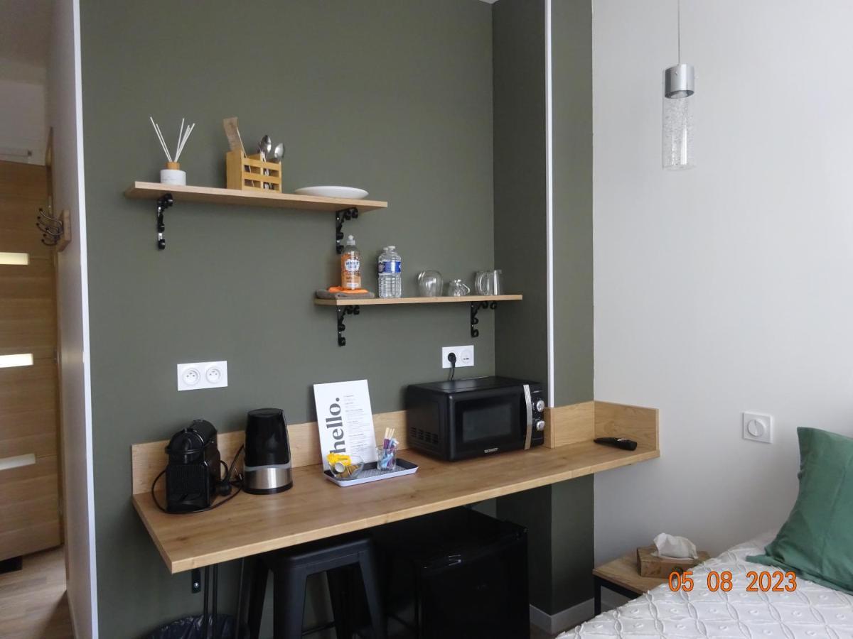Dandy - Chambre Tout Confort Centre-Ville Nogent-Le-Rotrou Ngoại thất bức ảnh